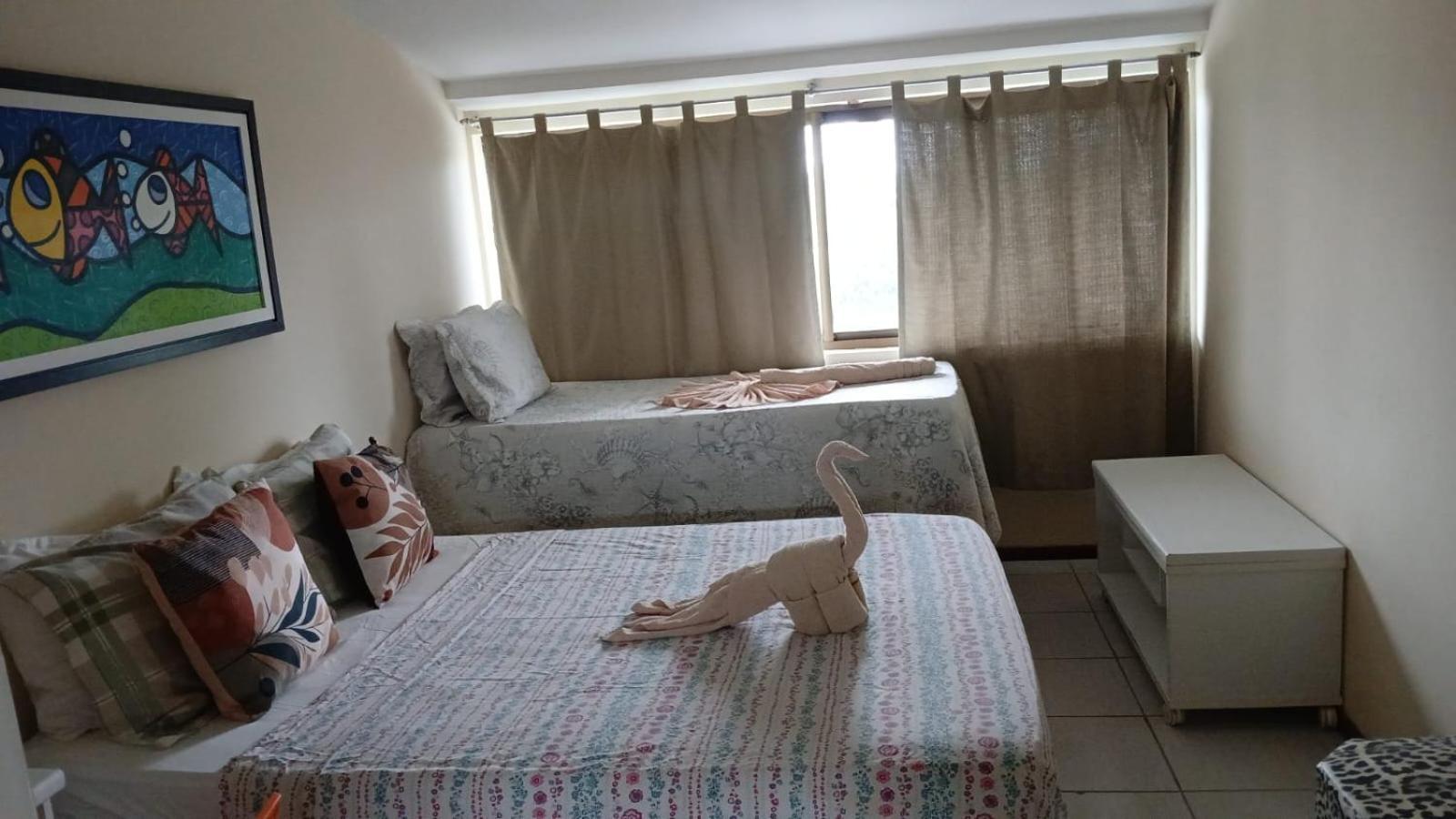 Flats No Nannai Residence - Muro Alto - Porto De Galinhas - Brasil エクステリア 写真